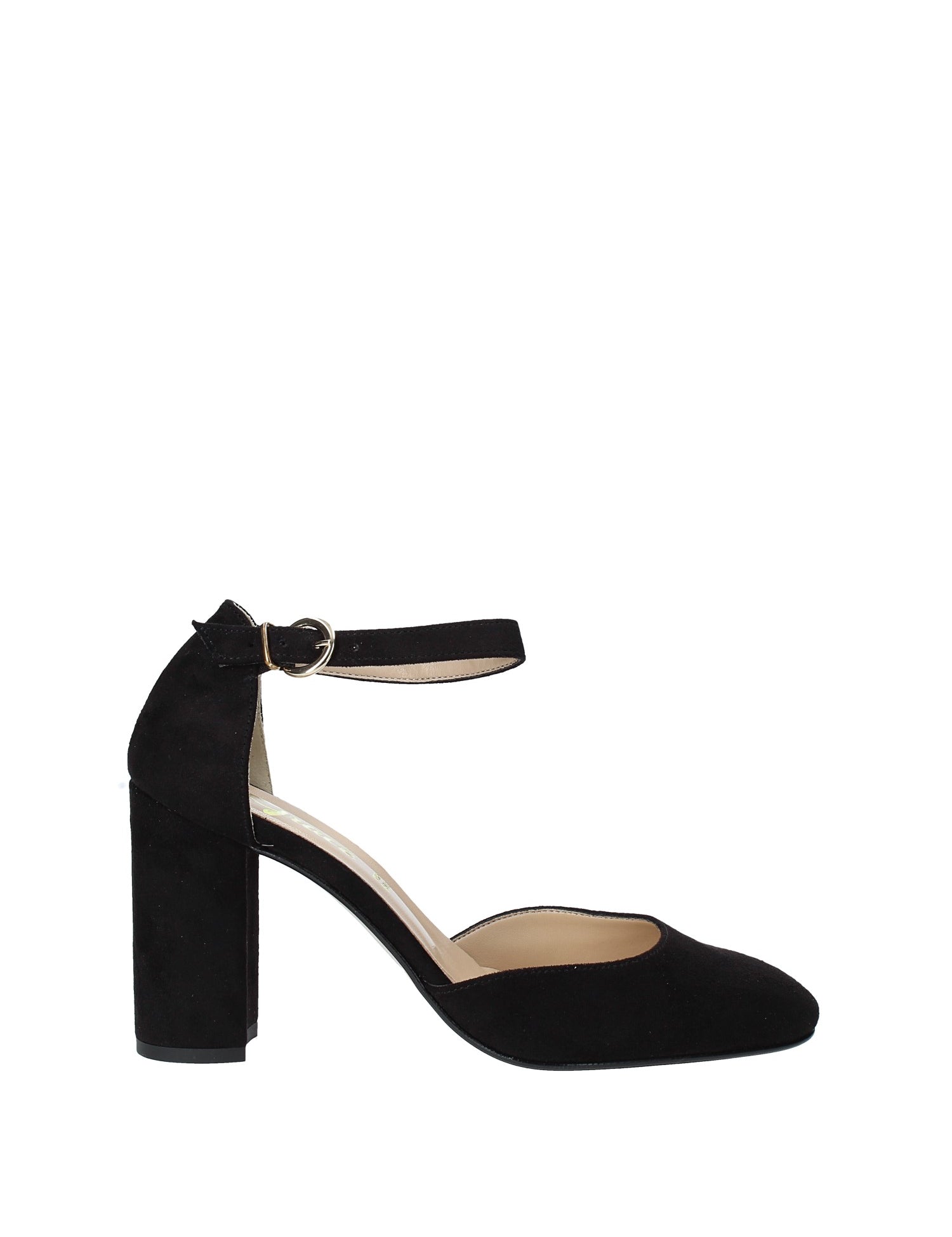 Sandali tacco Nero Grace Shoes