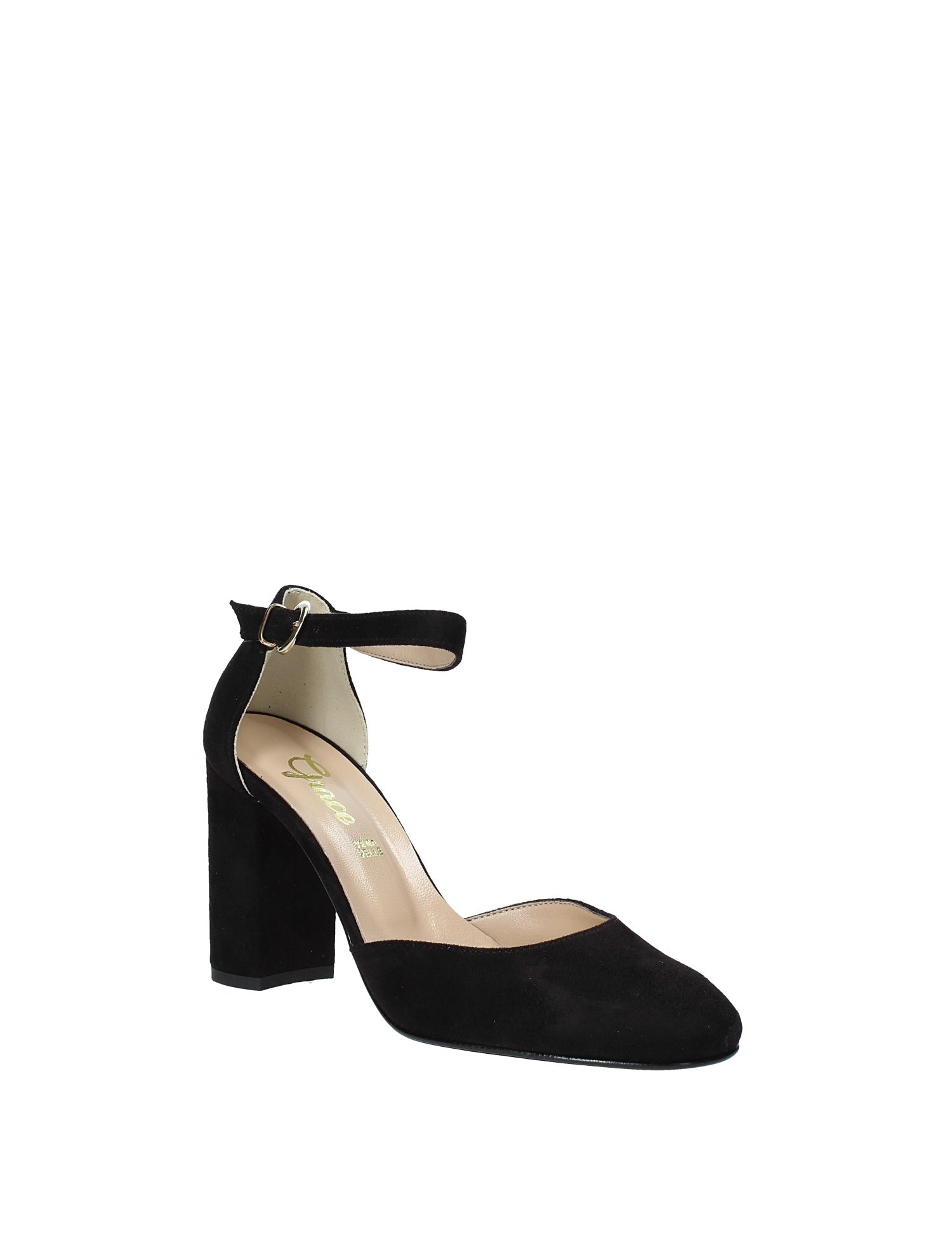 Sandali tacco Nero Grace Shoes
