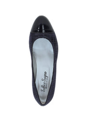 Decolleté Blu Soffice Sogno