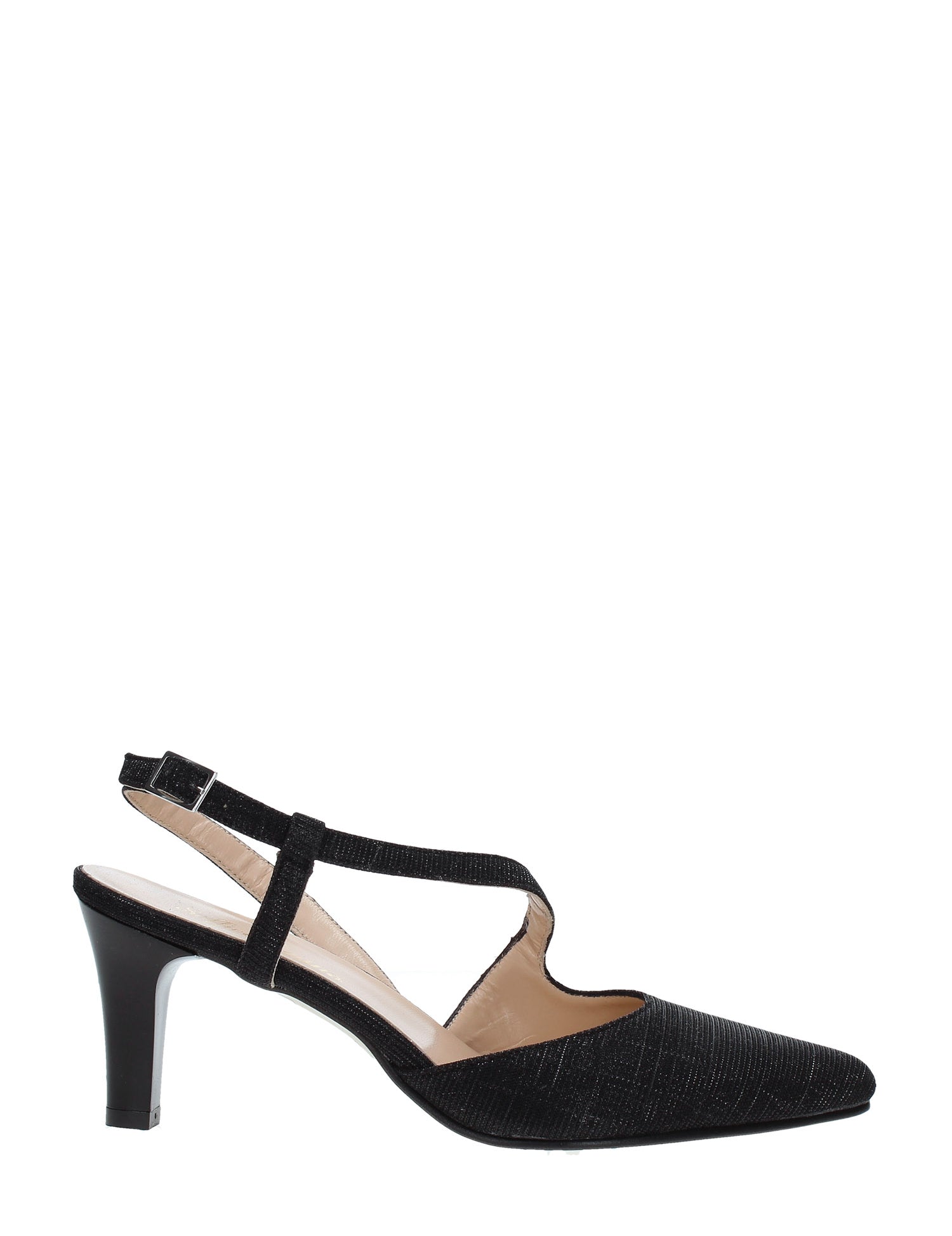 Sandali tacco Nero Soffice Sogno