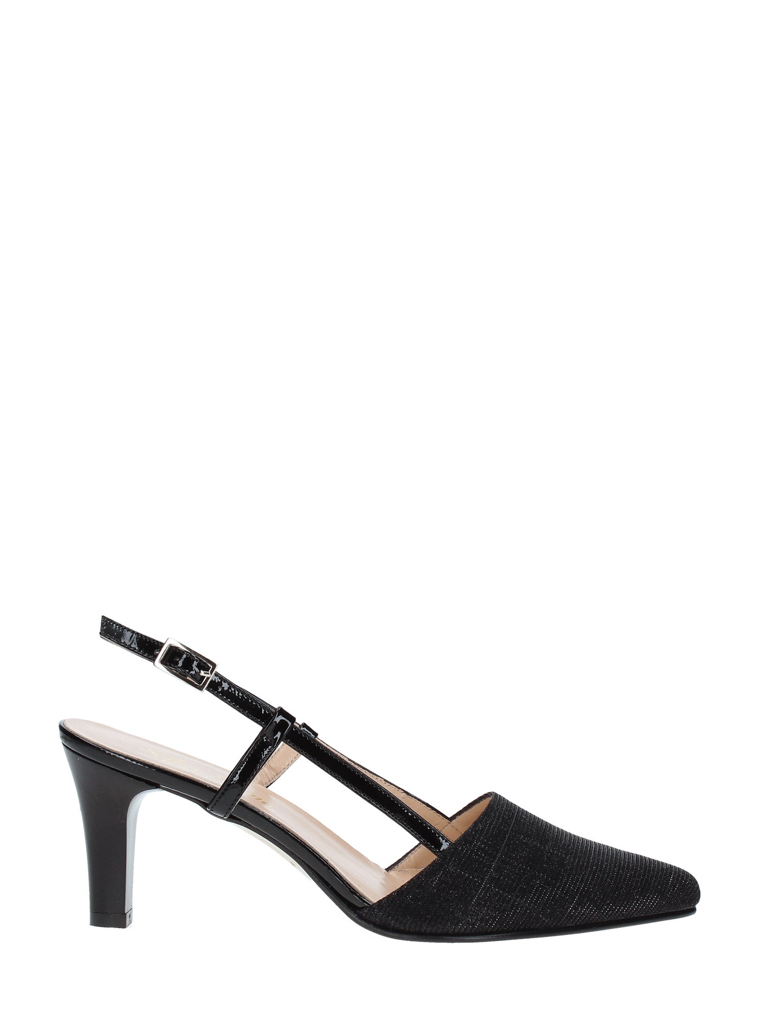 Sandali tacco Nero Soffice Sogno