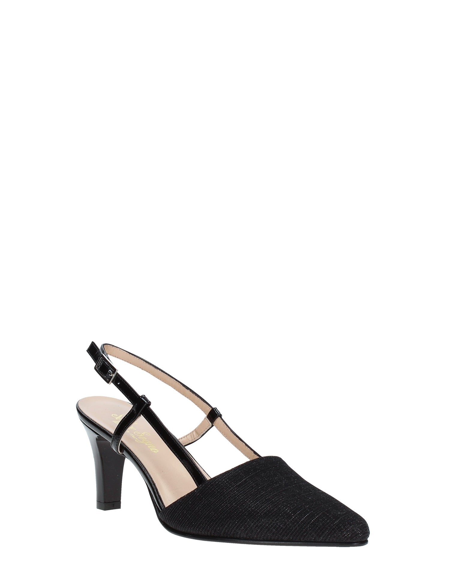 Sandali tacco Nero Soffice Sogno