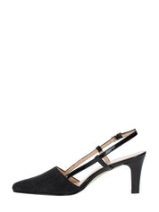 Sandali tacco Nero Soffice Sogno