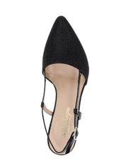 Sandali tacco Nero Soffice Sogno