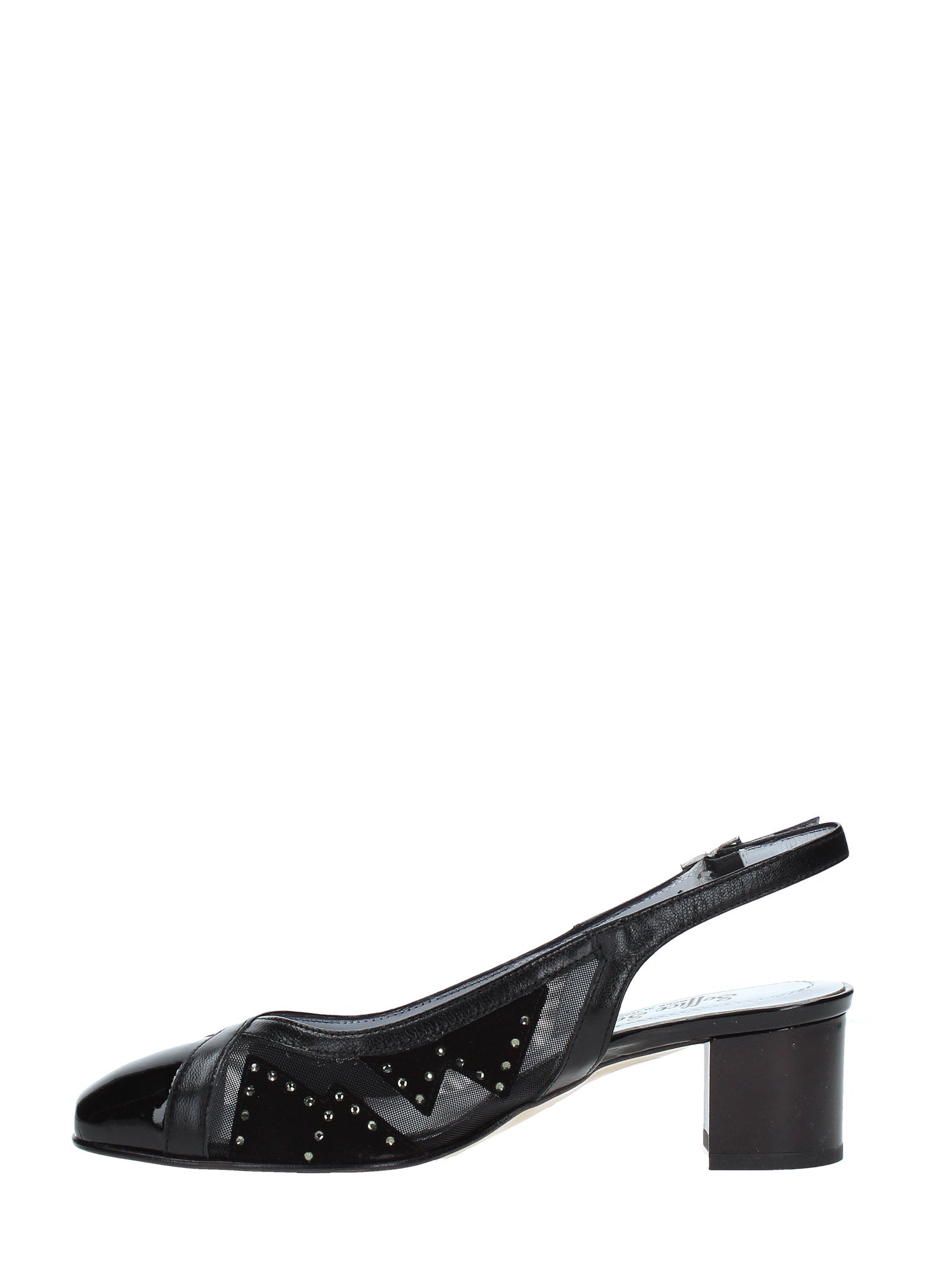 Sandali tacco Nero Soffice Sogno