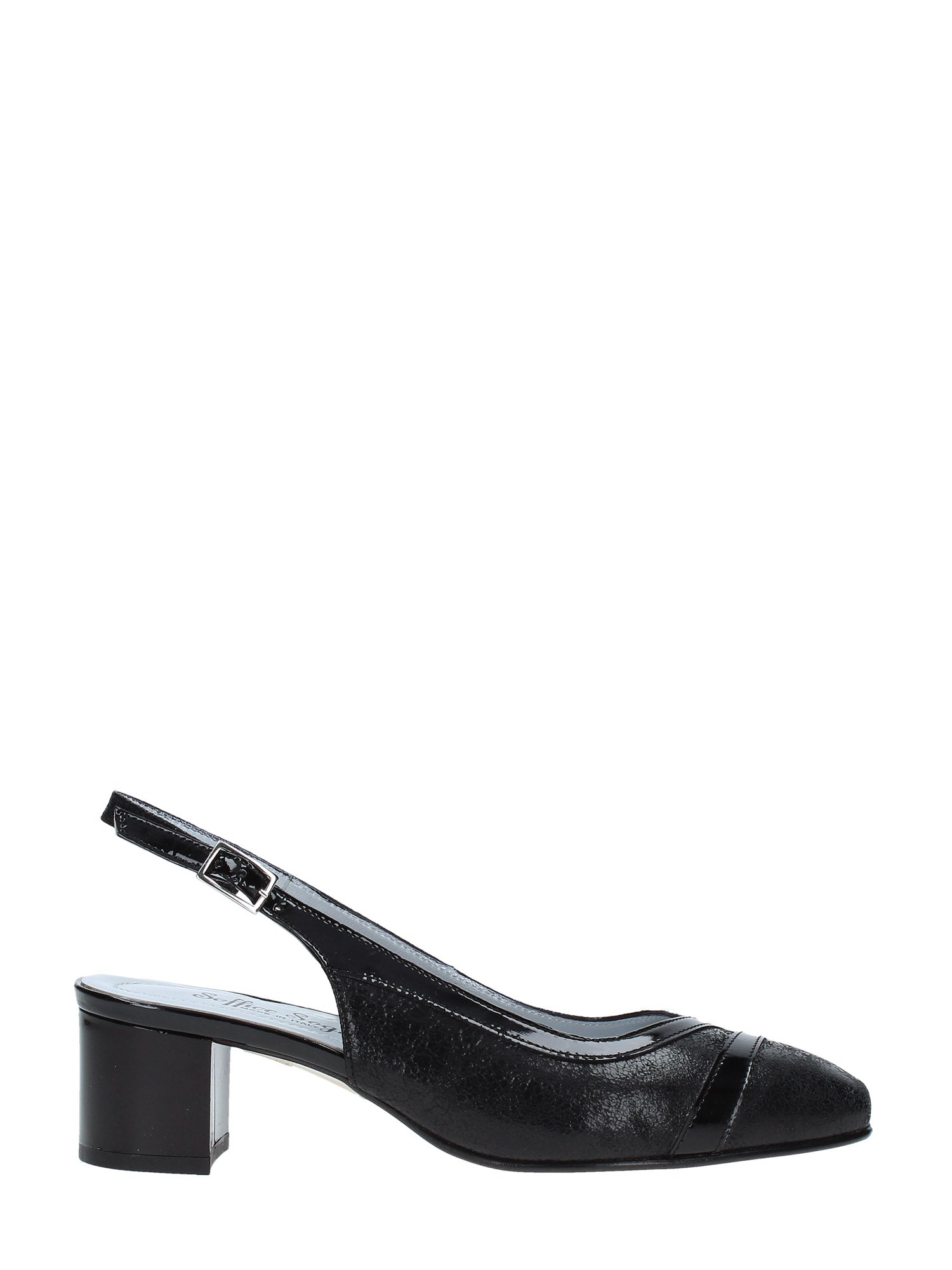 Sandali tacco Nero Soffice Sogno