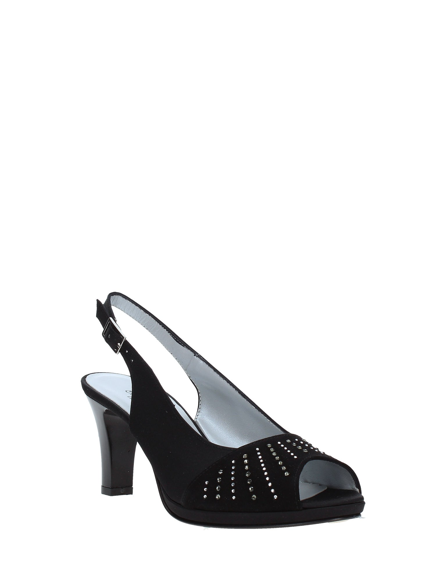 Sandali tacco Nero Soffice Sogno