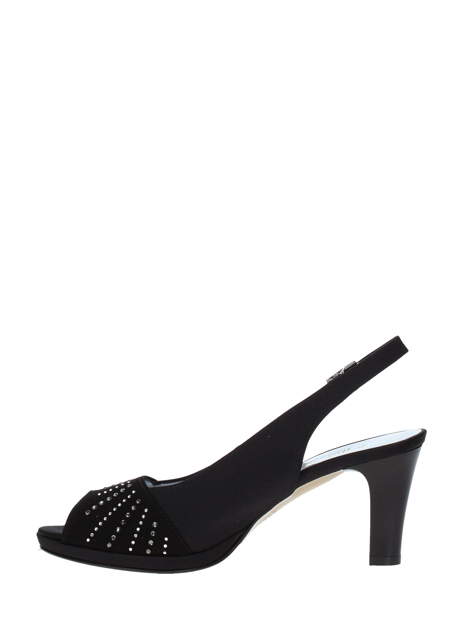 Sandali tacco Nero Soffice Sogno