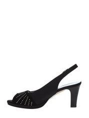 Sandali tacco Nero Soffice Sogno