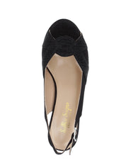 Sandali tacco Nero Soffice Sogno