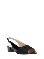 Sandali tacco Nero Soffice Sogno