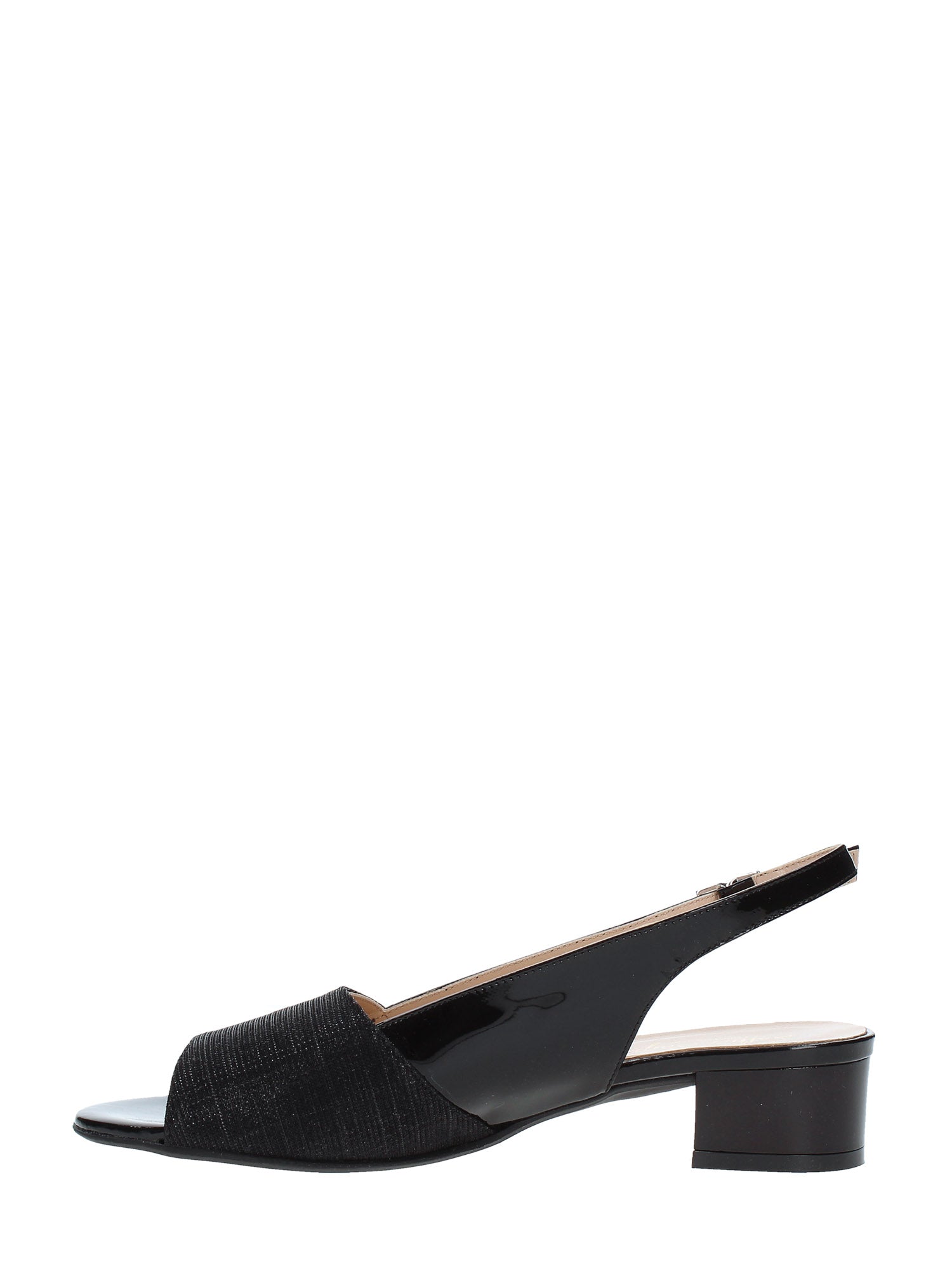Sandali tacco Nero Soffice Sogno