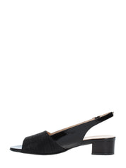 Sandali tacco Nero Soffice Sogno