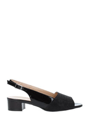 Sandali tacco Nero Soffice Sogno