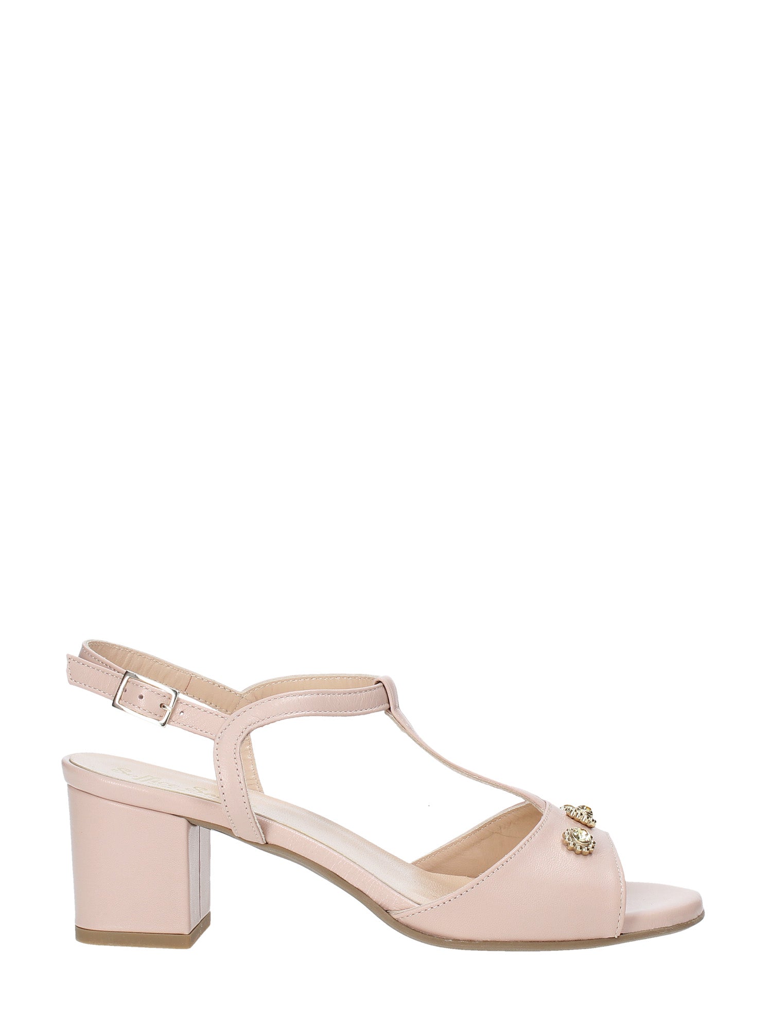 Sandali tacco Rosa Soffice Sogno