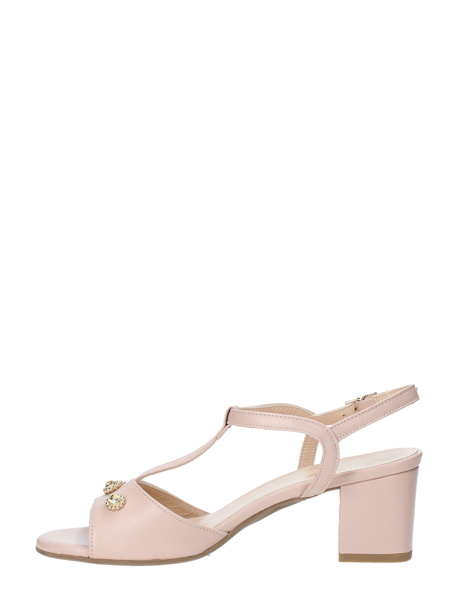 Sandali tacco Rosa Soffice Sogno