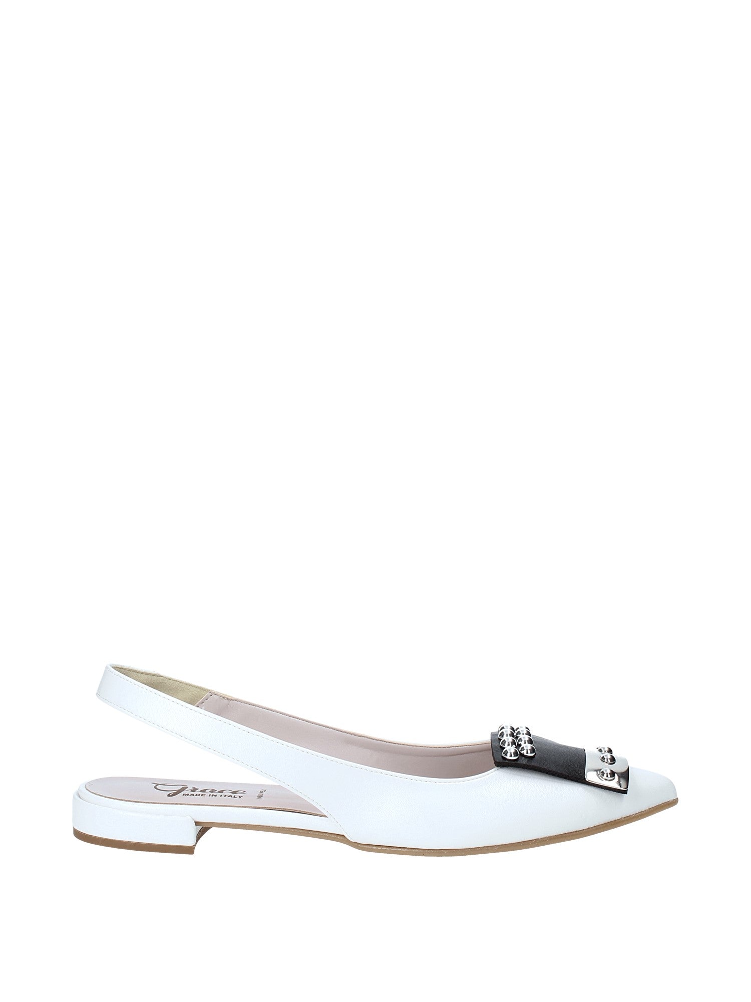 Sabot Bianco Grace Shoes
