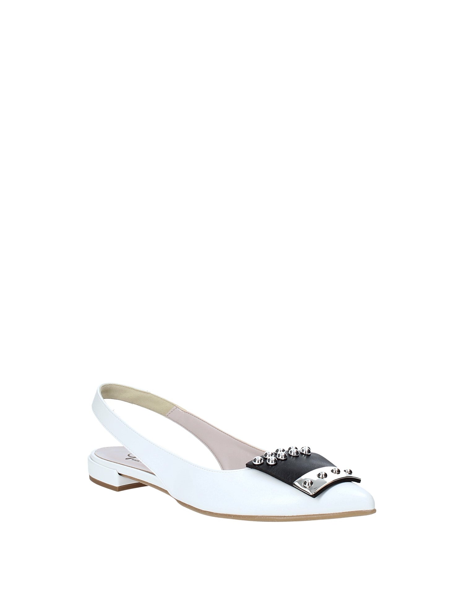 Sabot Bianco Grace Shoes