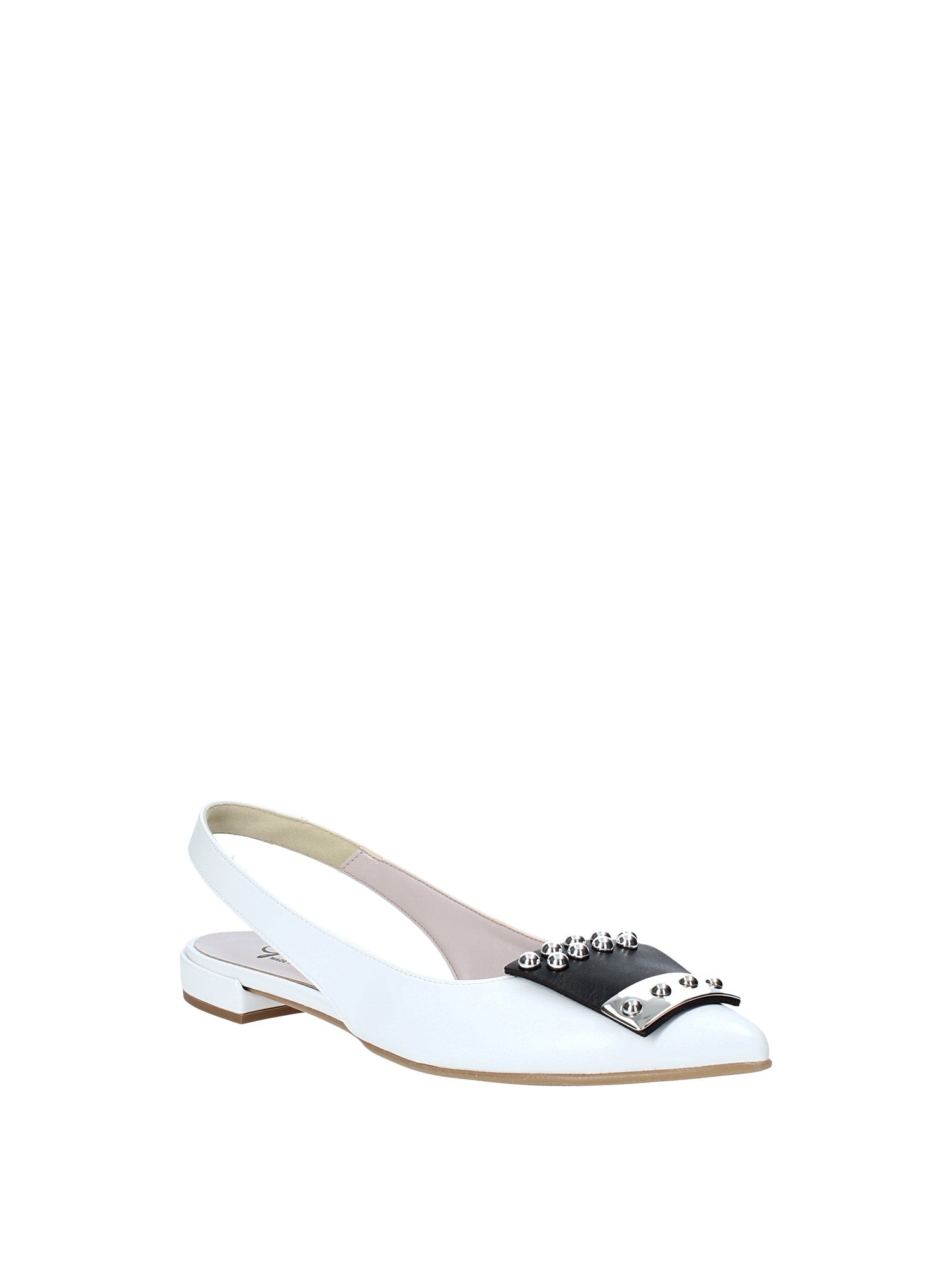Sabot Bianco Grace Shoes