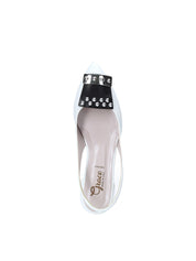 Sabot Bianco Grace Shoes