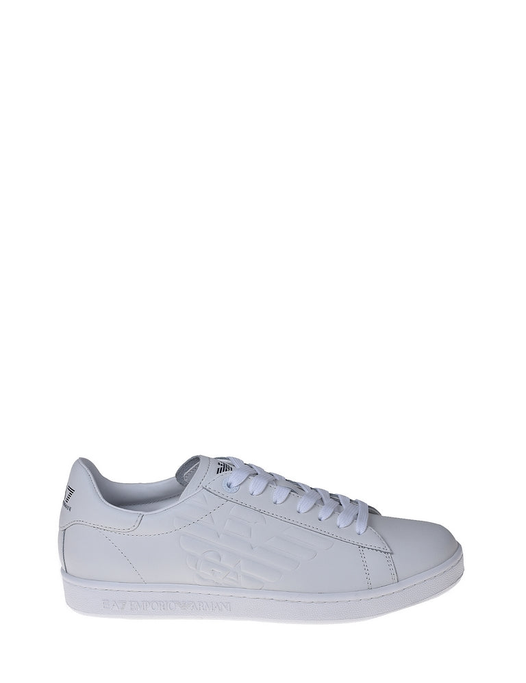 Sneakers Bianco Ea7 Emporio Armani