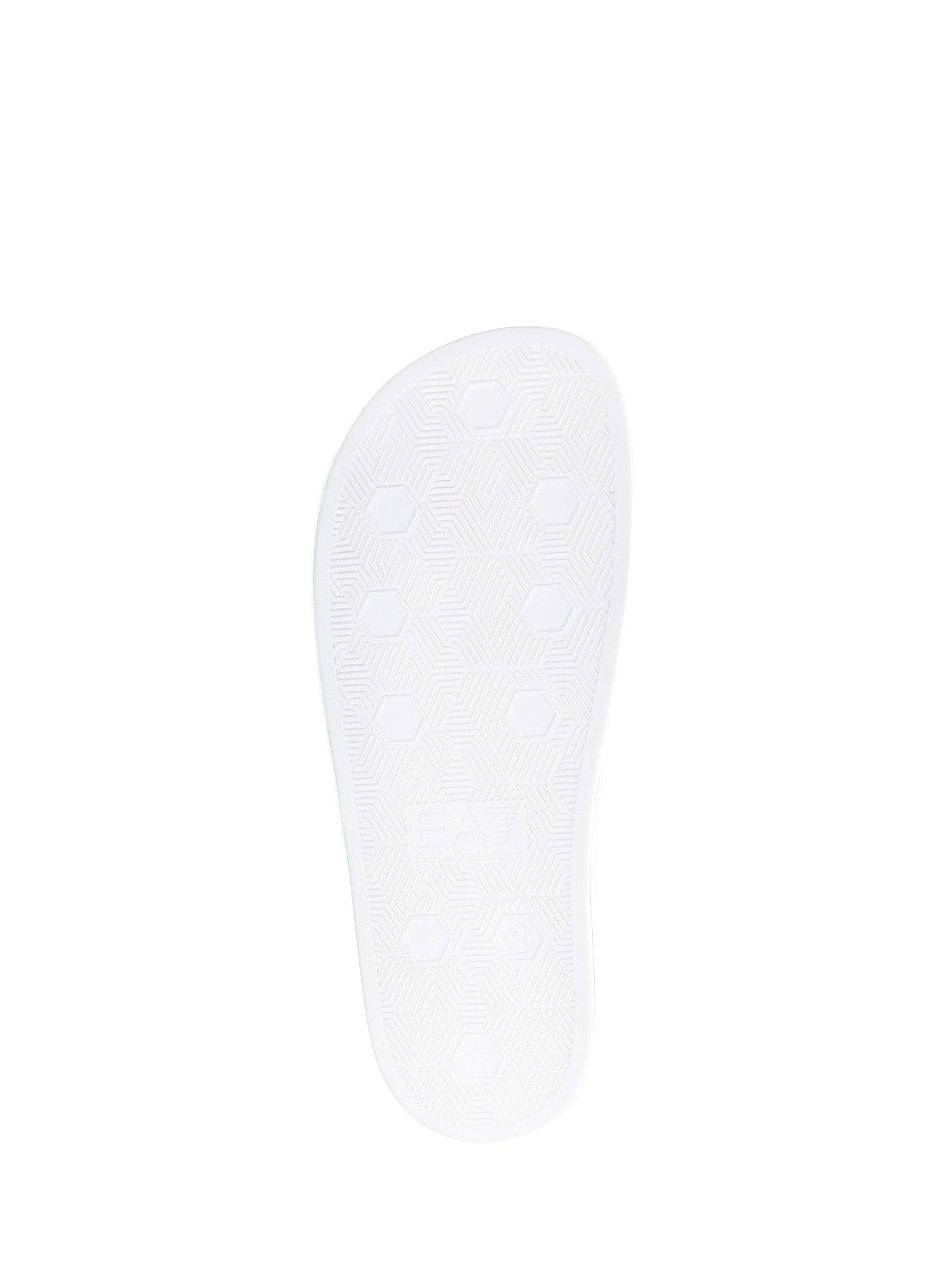 Ciabatte Bianco nero Ea7 Emporio Armani