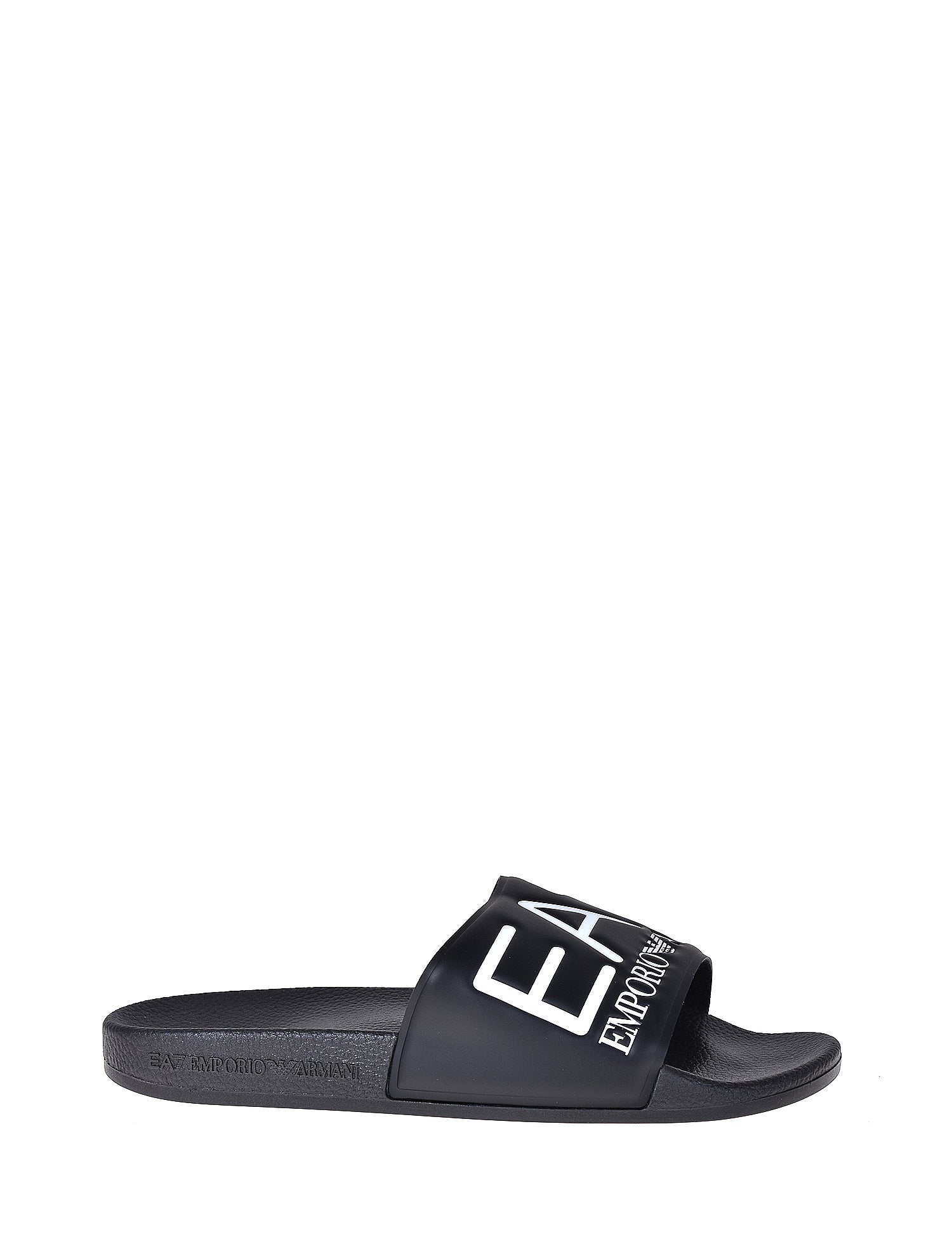 Ciabatte Nero bianco Ea7 Emporio Armani