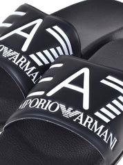 Ciabatte Nero bianco Ea7 Emporio Armani