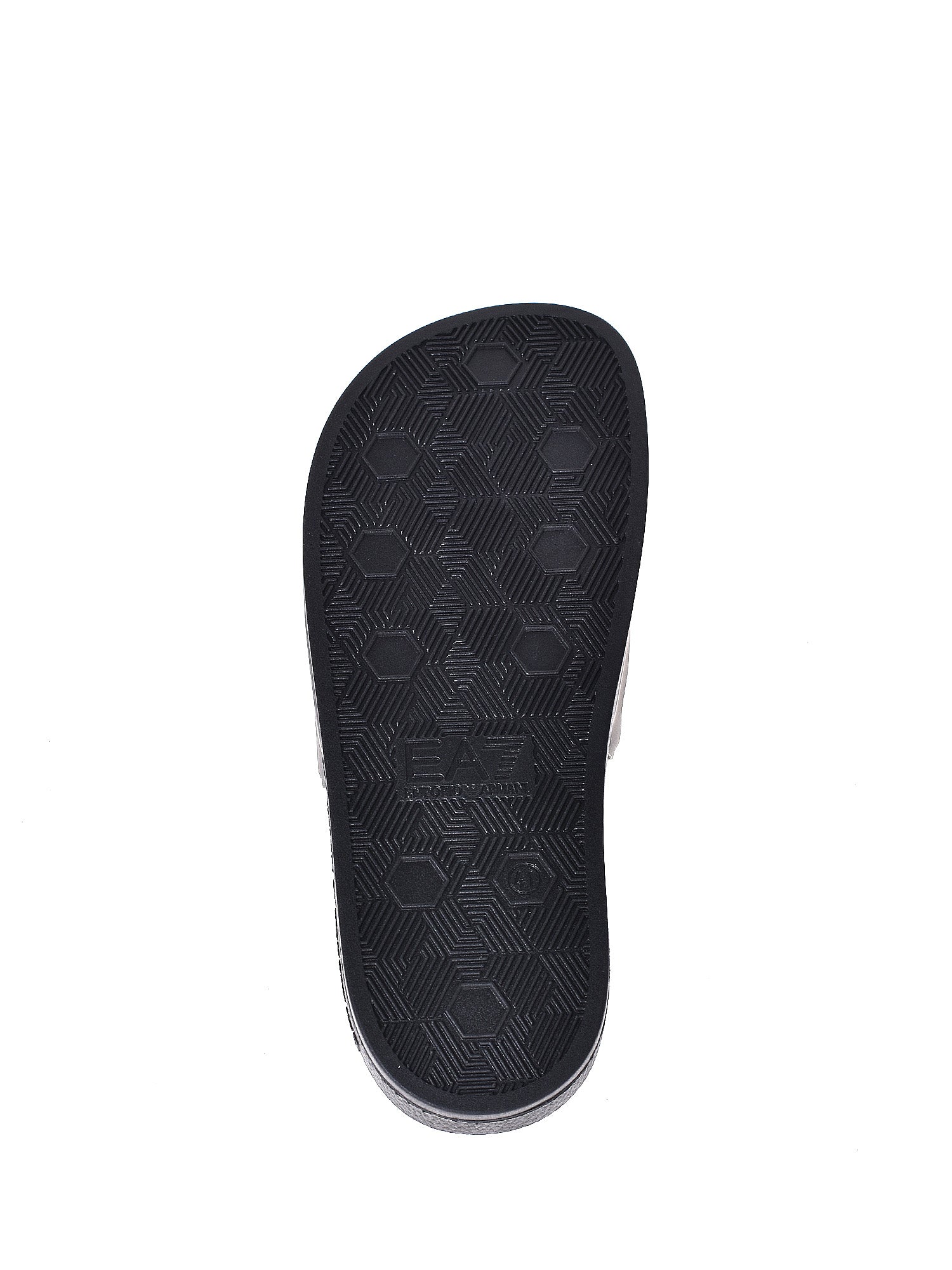 Ciabatte Nero bianco Ea7 Emporio Armani