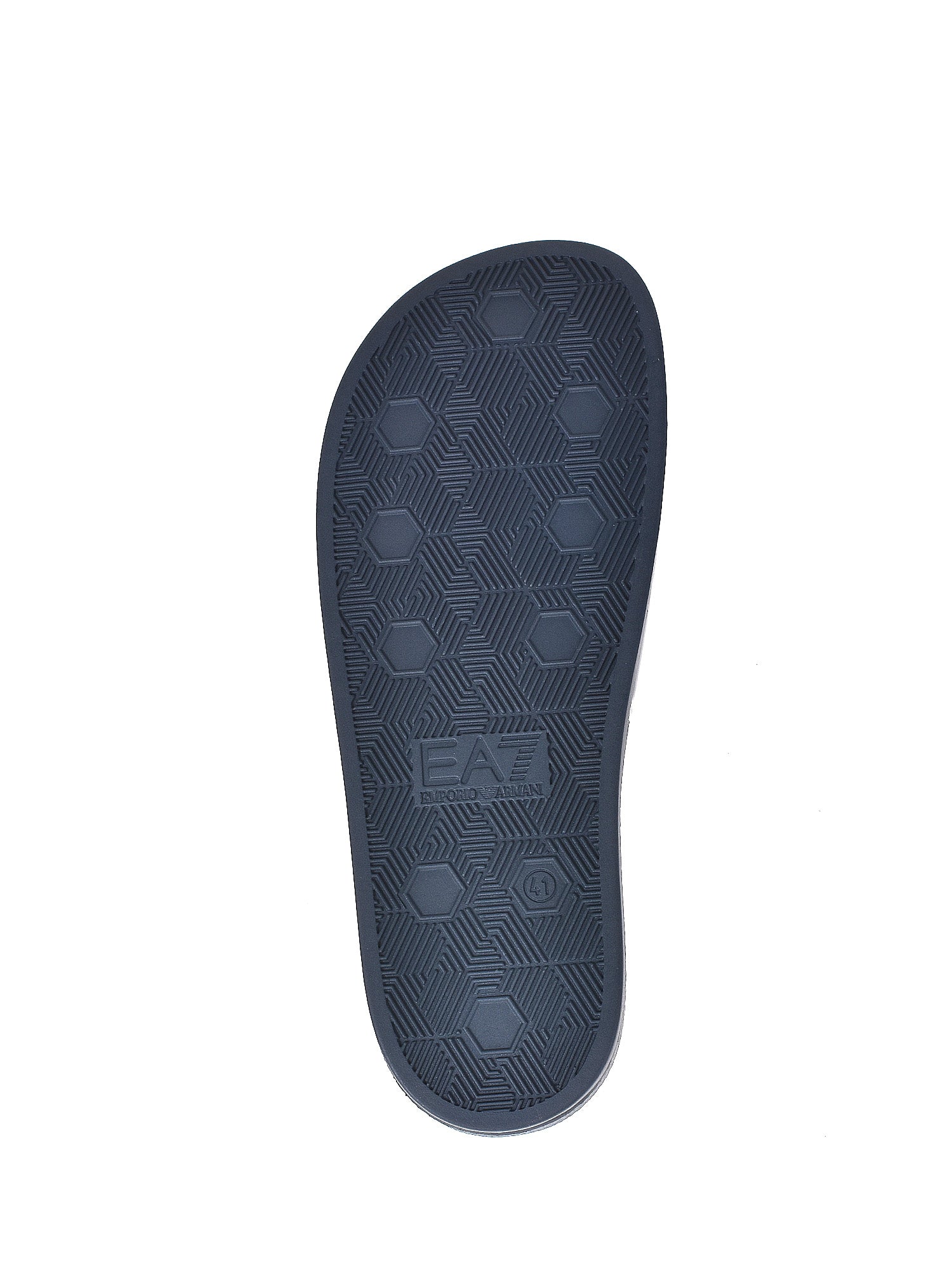 Ciabatte Blu bianco Ea7 Emporio Armani