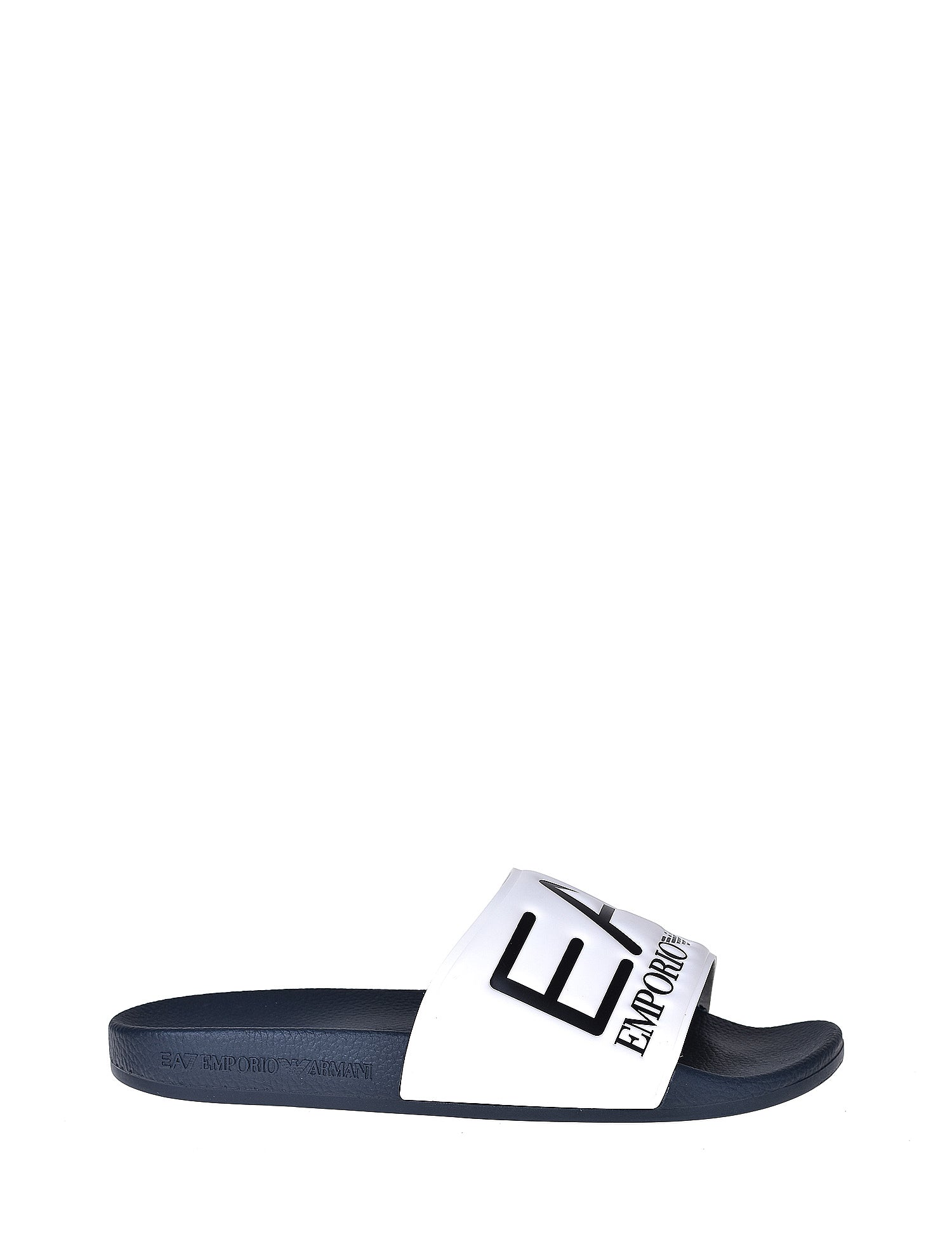 Ciabatte Bianco blu Ea7 Emporio Armani