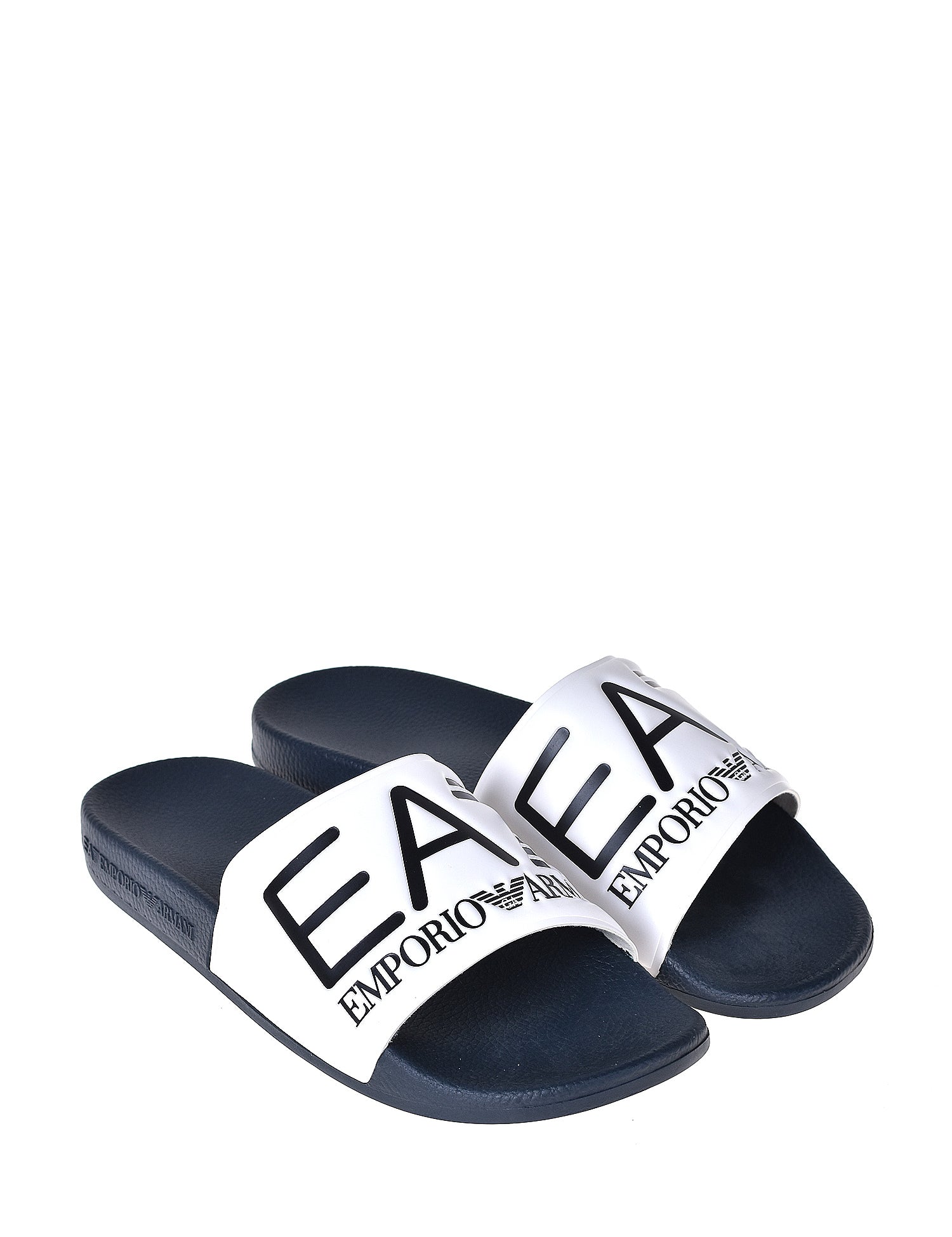 Ciabatte Bianco blu Ea7 Emporio Armani