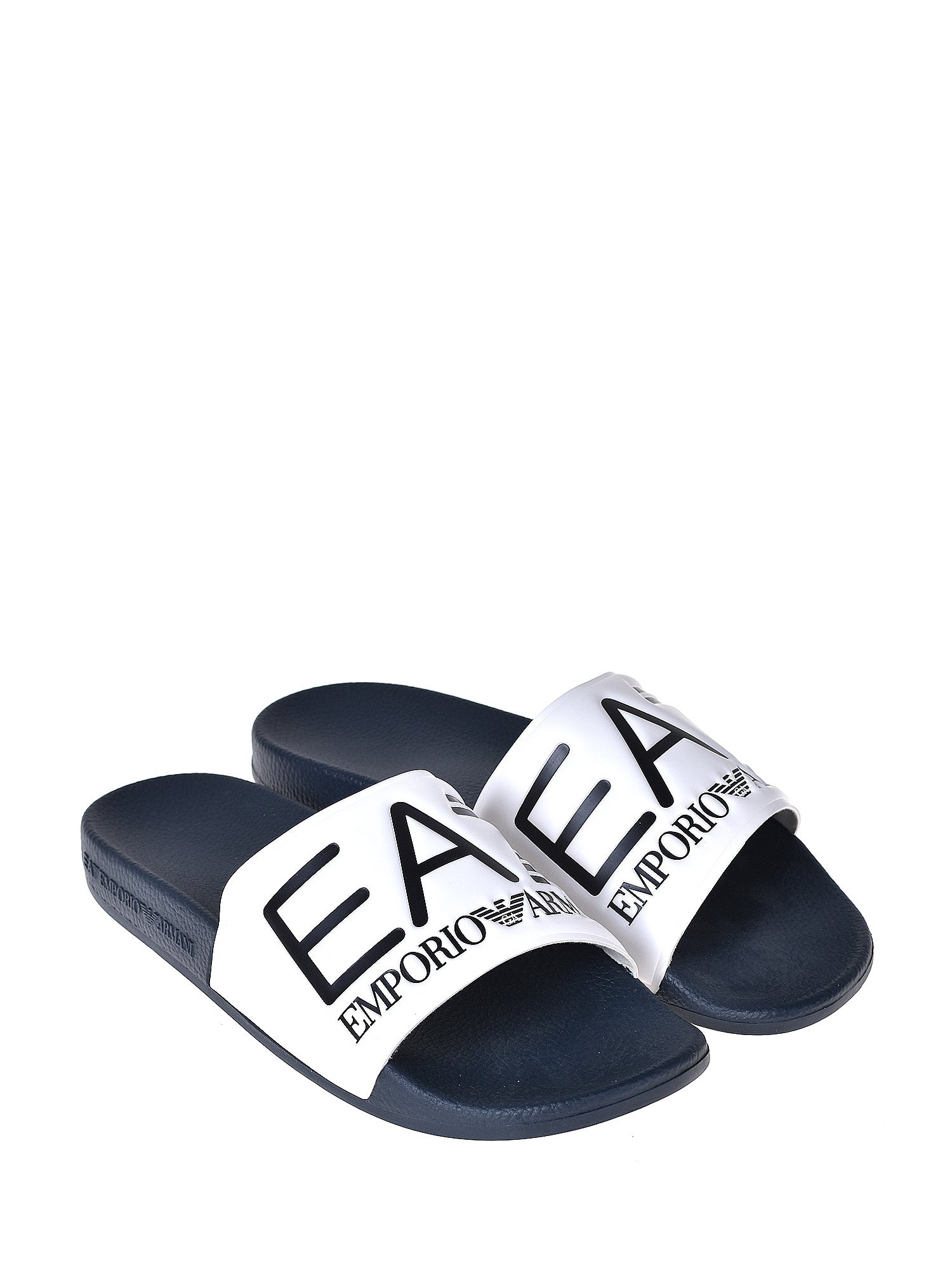 Ciabatte Bianco blu Ea7 Emporio Armani