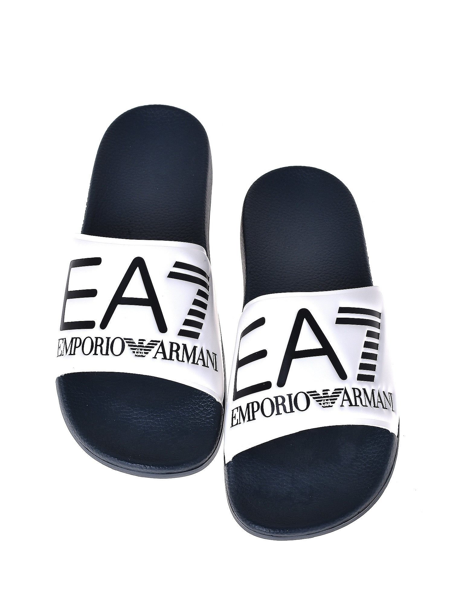 Ciabatte Bianco blu Ea7 Emporio Armani