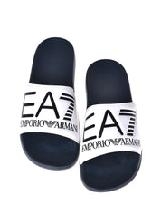 Ciabatte Bianco blu Ea7 Emporio Armani