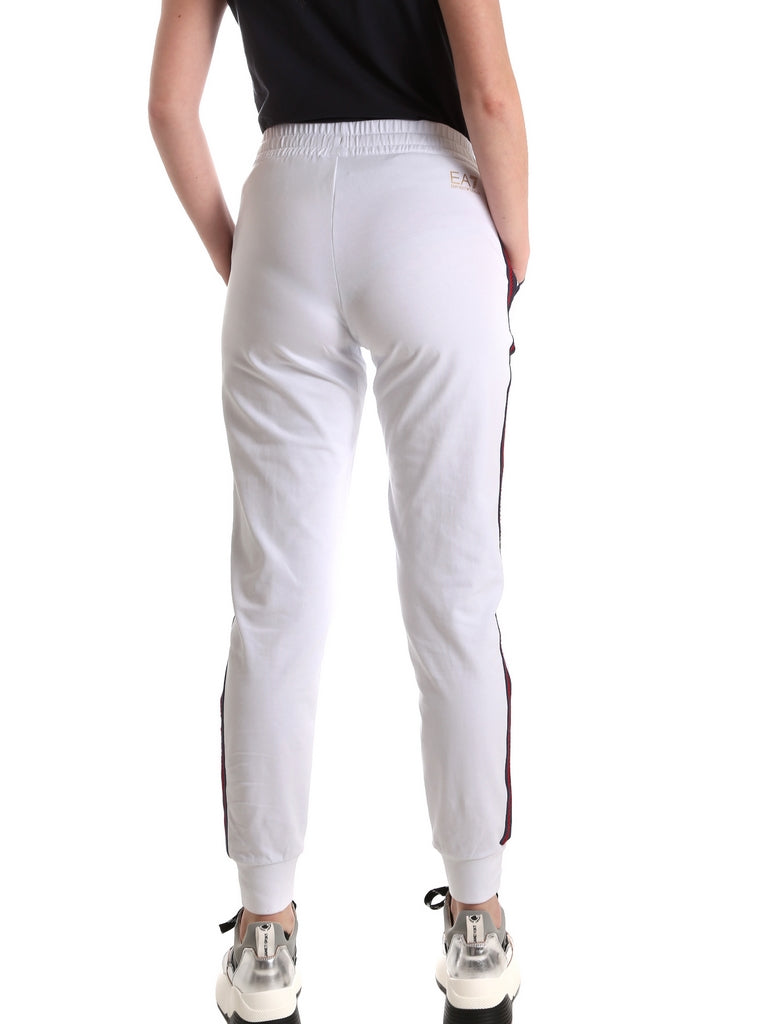 Pantaloni sportivi Bianco Ea7 Emporio Armani