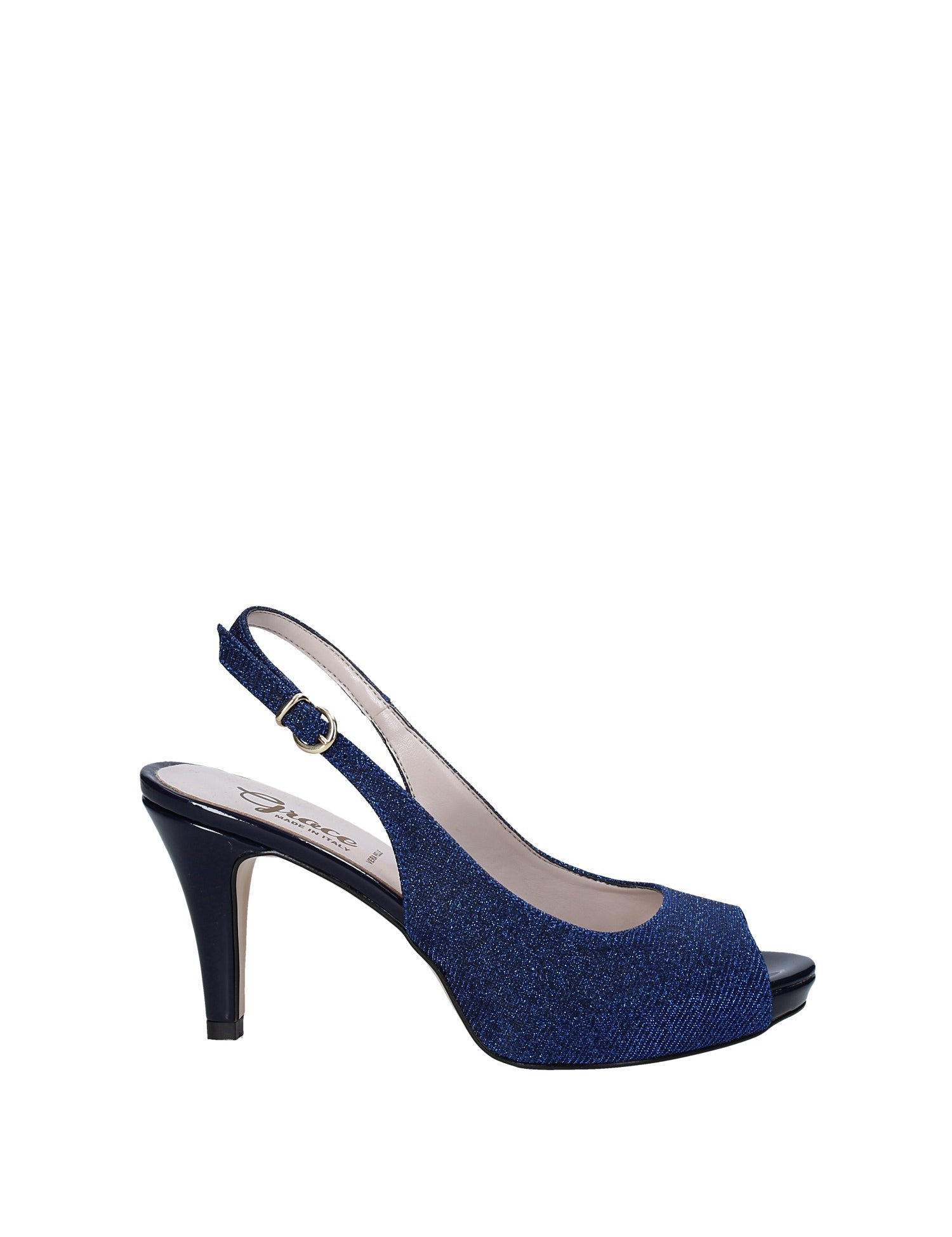 Sandali tacco Blu Grace Shoes