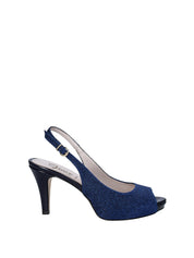 Sandali tacco Blu Grace Shoes