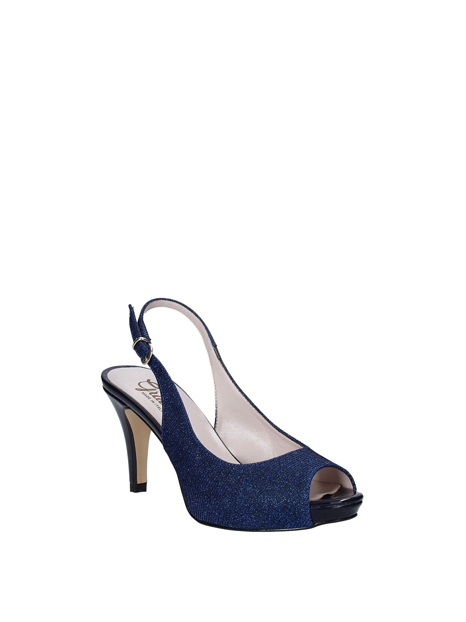 Sandali tacco Blu Grace Shoes