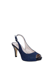 Sandali tacco Blu Grace Shoes