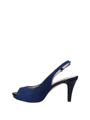 Sandali tacco Blu Grace Shoes