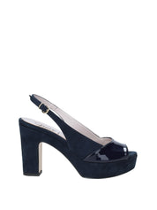Sandali tacco Blu Grace Shoes