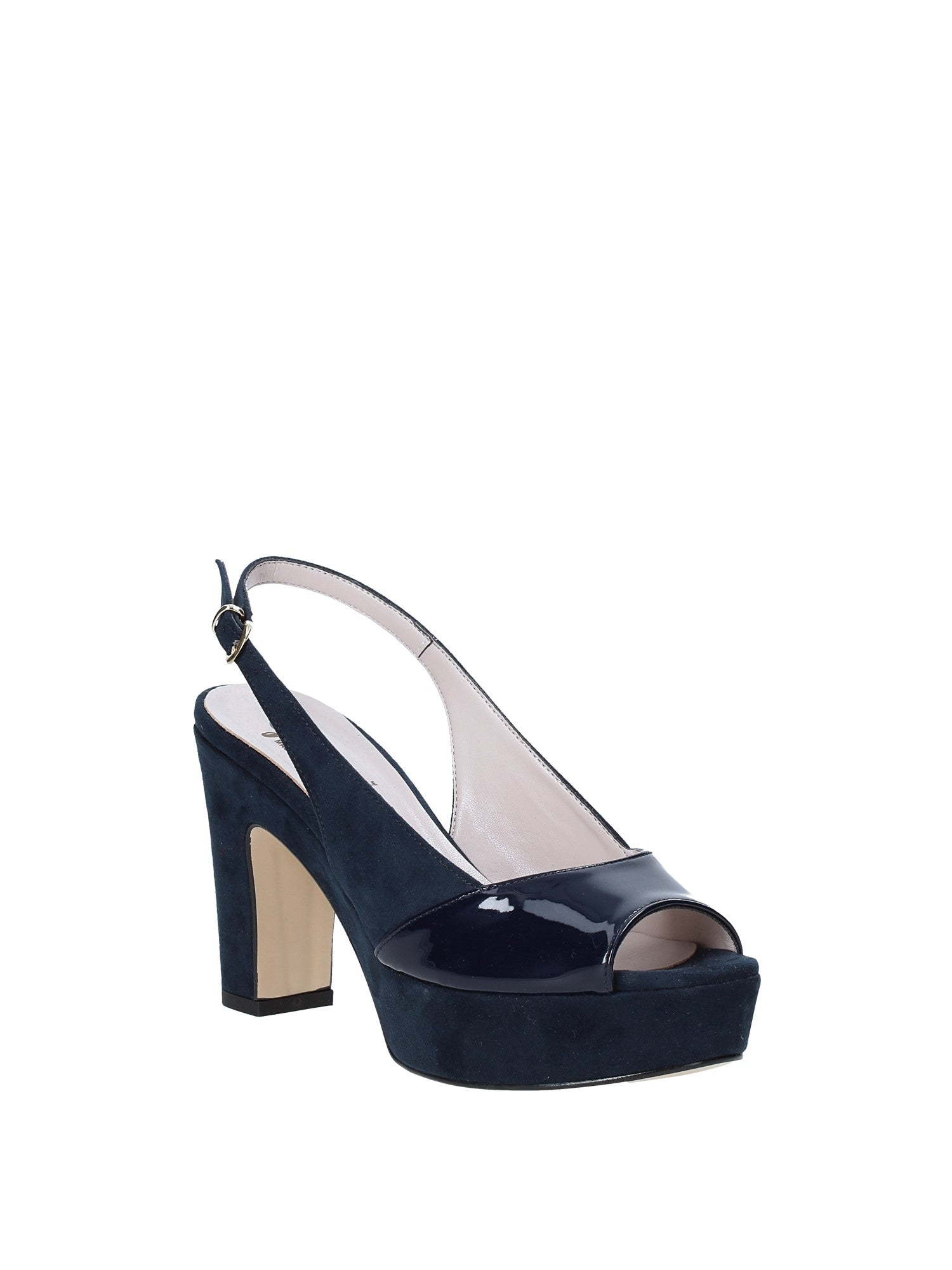 Sandali tacco Blu Grace Shoes