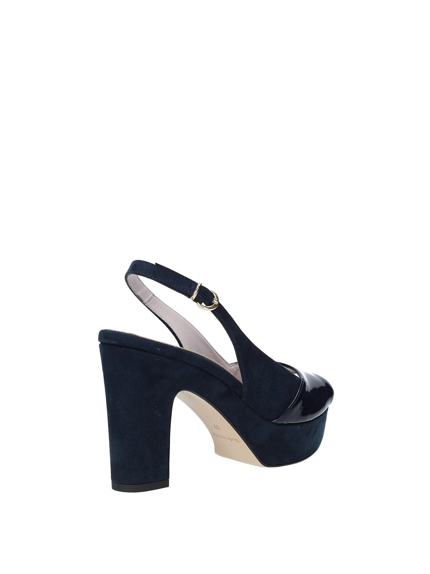 Sandali tacco Blu Grace Shoes