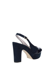 Sandali tacco Blu Grace Shoes