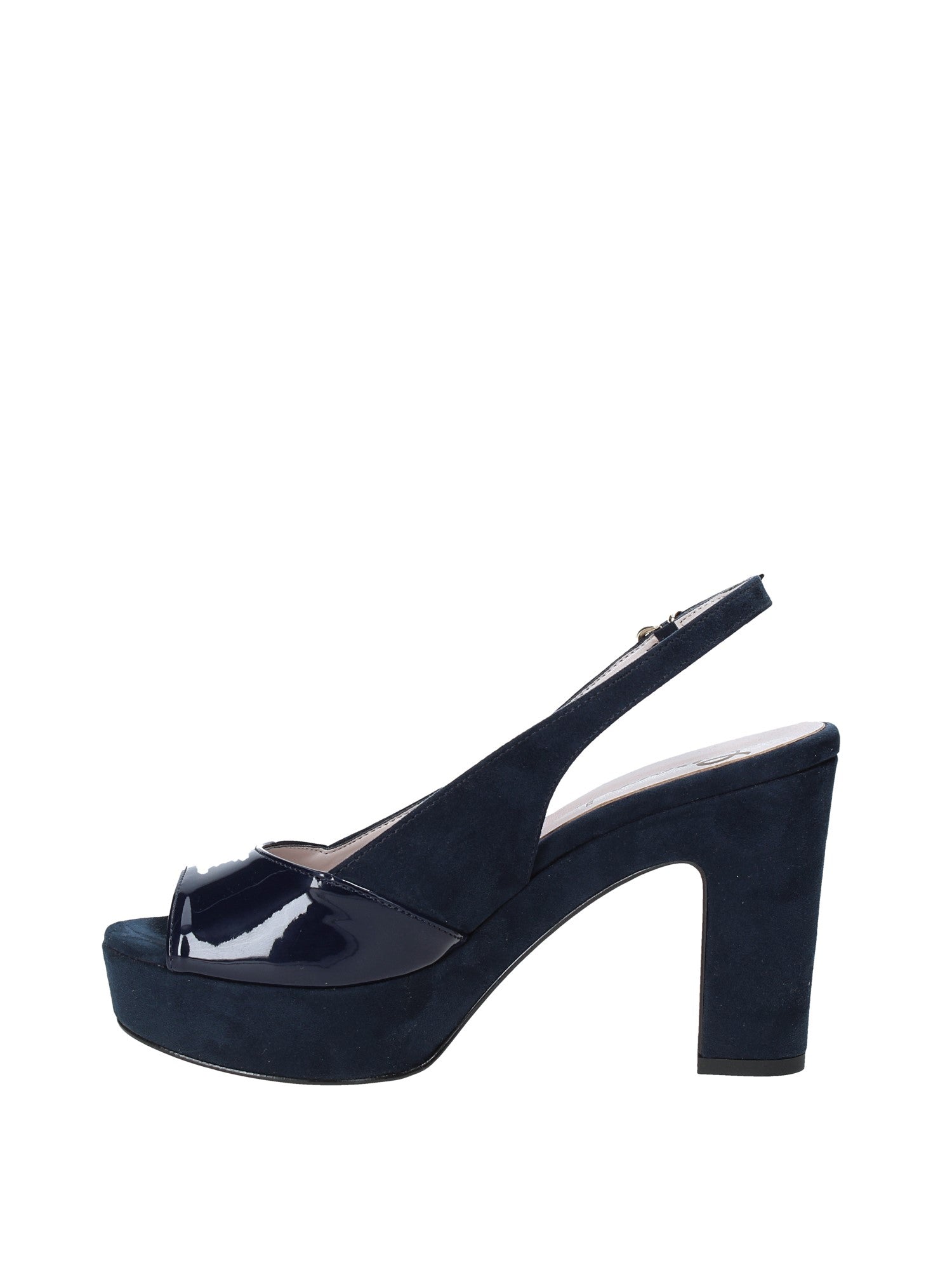 Sandali tacco Blu Grace Shoes
