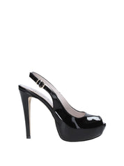 Sandali tacco Nero Grace Shoes