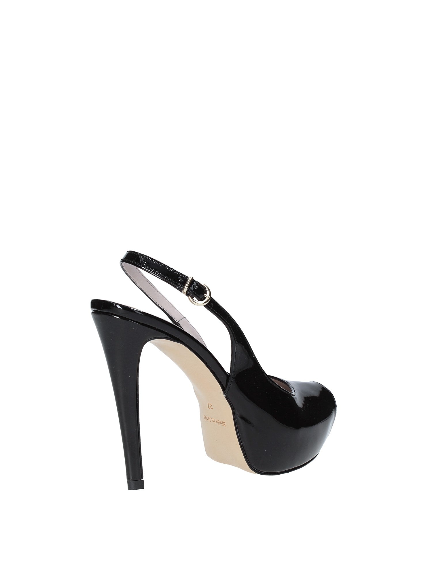 Sandali tacco Nero Grace Shoes
