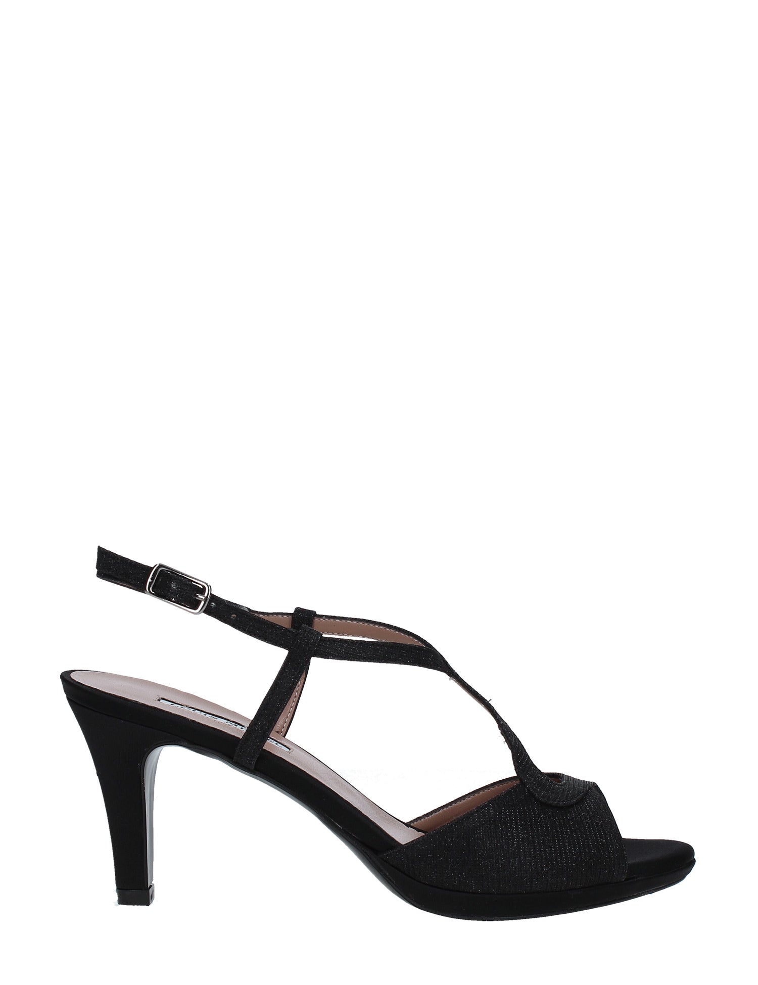 Sandali tacco Nero Louis Michel