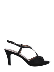 Sandali tacco Nero Louis Michel